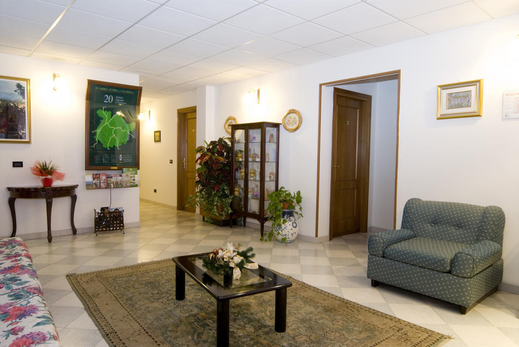 Hotel Il Quadrifoglio Cascia Kültér fotó